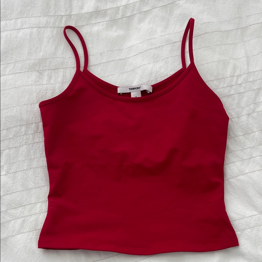 TANK AIR Studio Tank Cherry